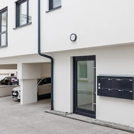 公寓 Keep Business H66-1 Mit Kueche, Balkon, Pkw-stellplatz