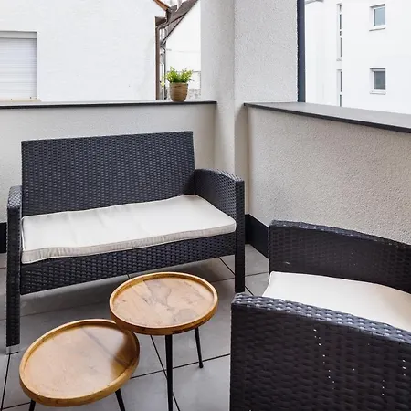 Keep Business H66-1 Mit Kueche, Balkon, Pkw-stellplatz Oedheim