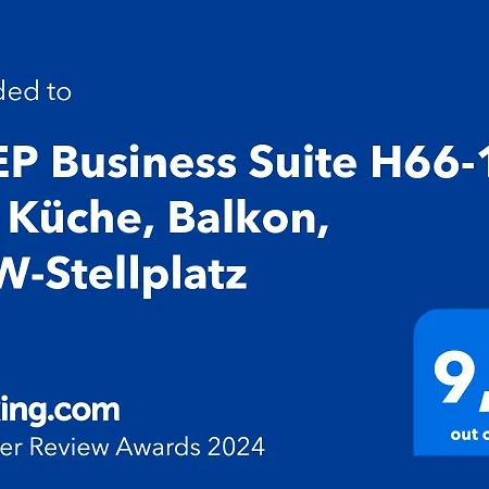 Apartment Keep Business H66-1 Mit Kueche, Balkon, Pkw-stellplatz Oedheim